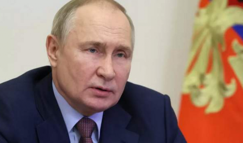 युक्रेनसँगको द्वन्द्वका लागि रुस जिम्मेवार नभएको पुटिनको भनाई
