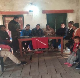 अनेरास्ववियु बाजुराको तेस्रो सचिवालय बैठक सम्पन्न