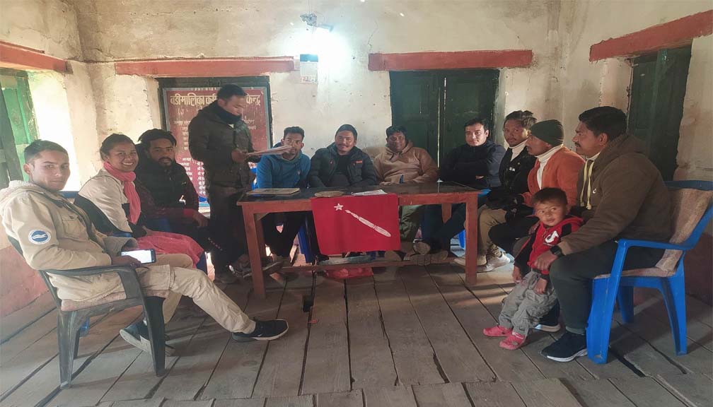 अनेरास्ववियु बाजुराको तेस्रो सचिवालय बैठक सम्पन्न