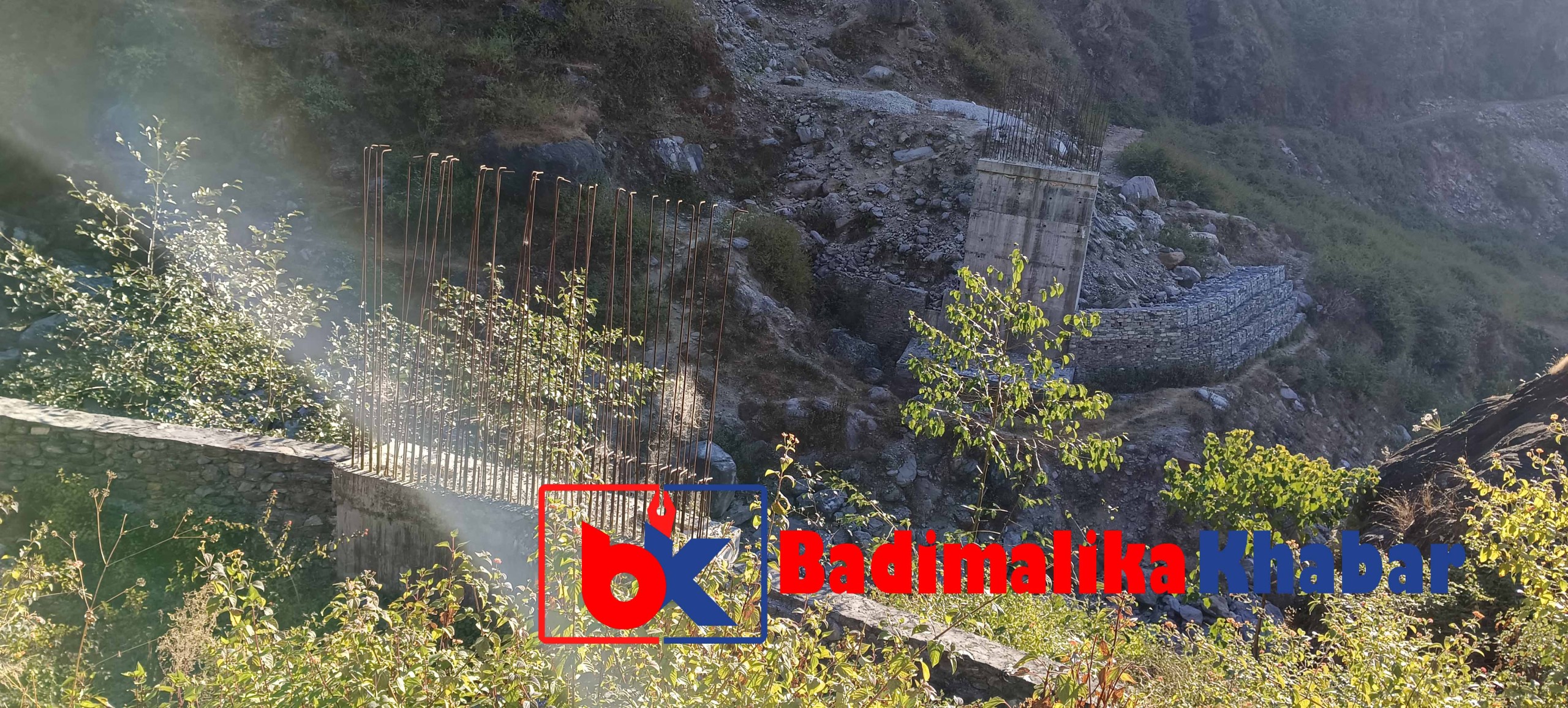 ७ बर्ष देखी बार्जुगाड नदिमा पुल निर्माण अलपत्र