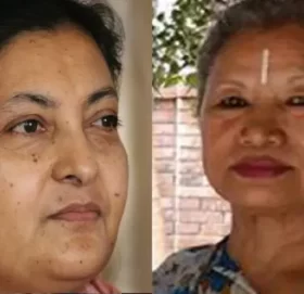 कांग्रेसले फेरि राष्ट्रपतिको उम्मेदवार बनाउने आसमा विद्या भण्डारीसँग पराजित कुमारी लक्ष्मी