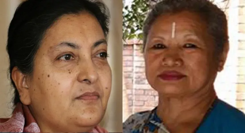 कांग्रेसले फेरि राष्ट्रपतिको उम्मेदवार बनाउने आसमा विद्या भण्डारीसँग पराजित कुमारी लक्ष्मी