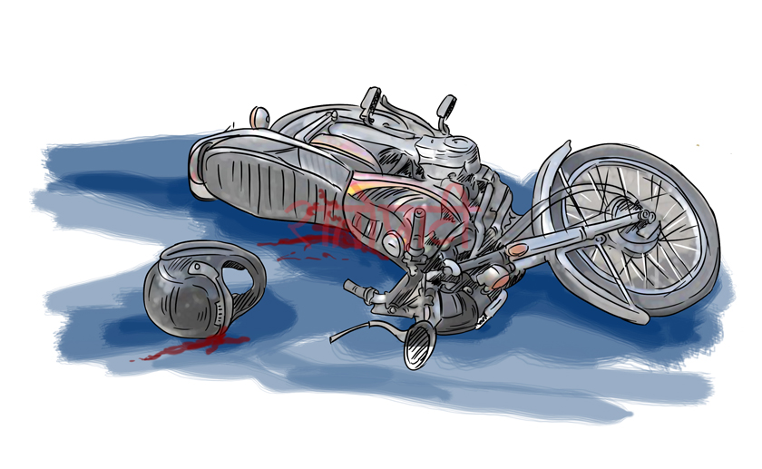 छुट्टाछुट्टै सवारी दुर्घटनामा १७ जनाको मृत्यु