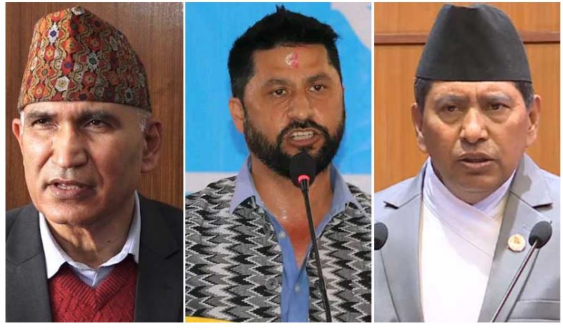प्रधानमन्त्रीसँगै तीन उपप्रधानमन्त्रीले पनि शपथ लिने