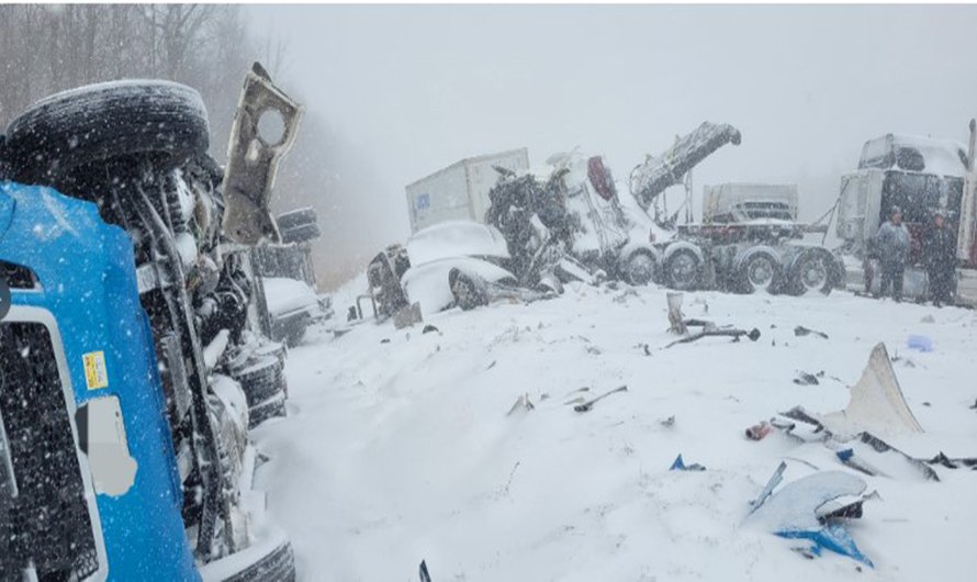 हिमआँधीले अमेरिकी जनजीविन कष्टकर, ३० जनाको मृत्यु