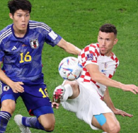 जापानलाई हराउँदै क्रोएसिया क्वाटरफाइनलमा प्रवेश