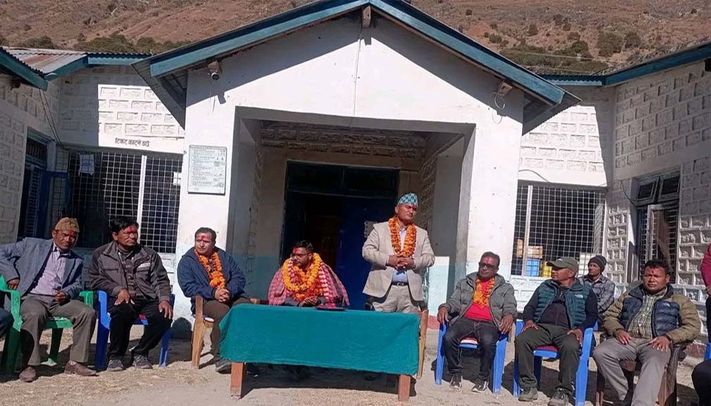 प्राथमिक स्वास्थ्य केन्द्र कोल्टीमा बिशषेज्ञ सेवा सुरु