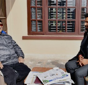 बालकोटमा ओली र रवि लामिछानेबीच भेटवार्ता