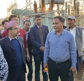नेपालगञ्ज क्षेत्रमा सन् २०५० सम्मको माग धान्ने विद्युत प्रणाली बनाउँदै प्राधिकरण