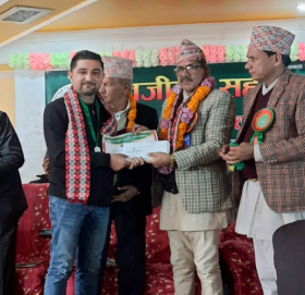 नवजिवन शिक्षा पदकबाट कैलालीका पन्त सम्मानित