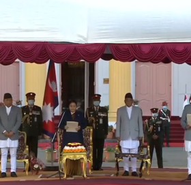 नवगठित मन्त्रिपरिषद्को पहिलो बैठक आजै बस्दै