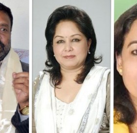 कांग्रेसबाट देउवा र खाणकी पत्नीको संसदमा इन्ट्री, निधिलाई दोहोरो चिठ्ठा