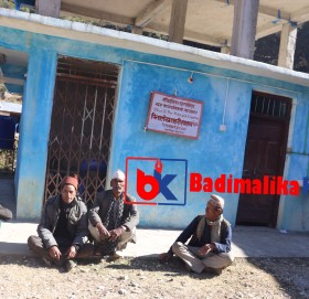 करार कर्मचारी हटाएपछि एकसाता देखी बडीमालिकाका ५ स्वास्थ्य केन्द्र बन्द