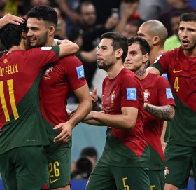 फराकिलो जितसँगै पोर्चुगल विश्वकप फुटबलको क्वाटरफाइनलमा, रामोसको ह्याट्रिक