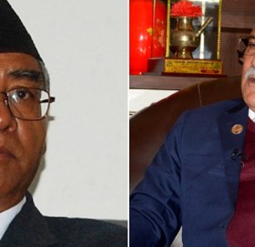 प्रधानमन्त्रीका लागि देउवासमक्ष प्रचण्डको प्रस्ताव