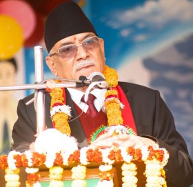 प्रधानमन्त्री प्रचण्डले पाए विश्वासको मत