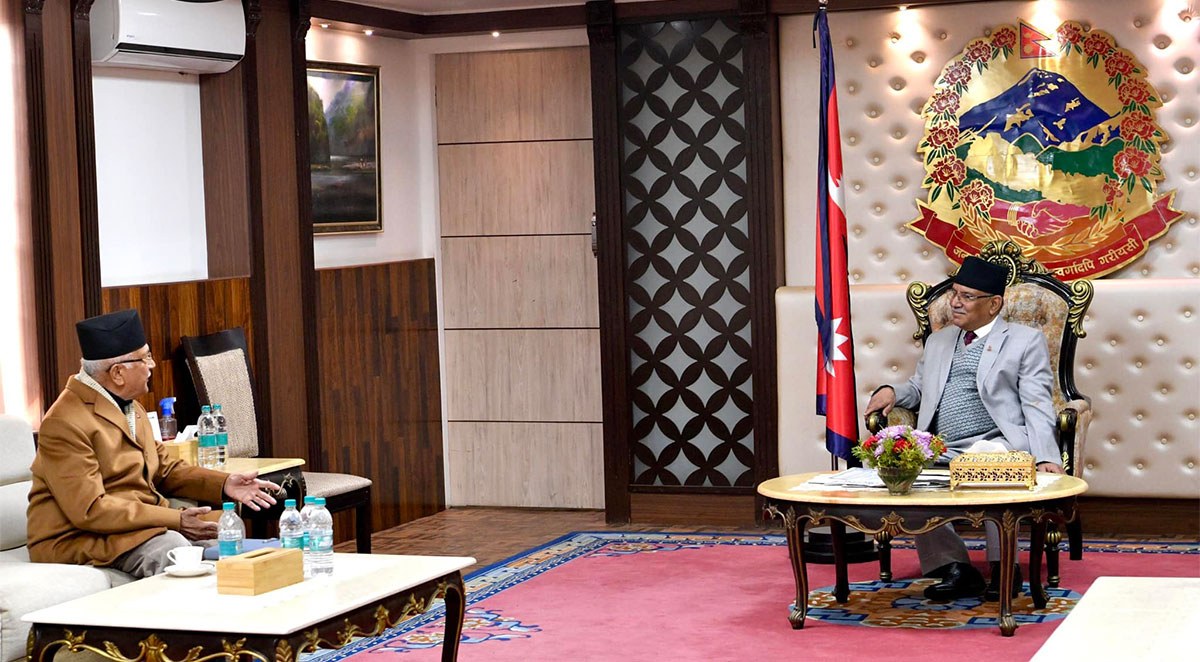 एकीकृत समाजवादीलाई गठबन्धनमा भित्र्याउन ओली लचक