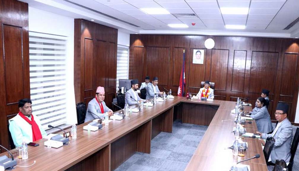मन्त्रिपरिषदको पहिलो बैठक : यस्ता छन् पाँच निर्णय