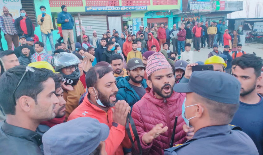 सागर ढकालको निर्वाचन खर्च ८ लाख ६७ हजार ९७८