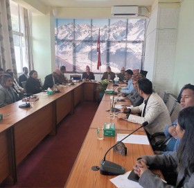 बागमती प्रदेशसभा: सर्वदलीय बैठक सुरु