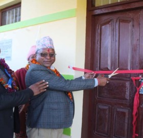 छात्रामैत्री शौचालय निर्माण हुँदा छात्राहरुलाइ सहज हुने