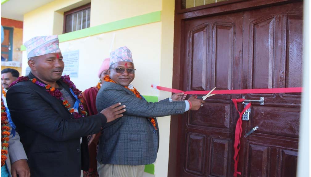 छात्रामैत्री शौचालय निर्माण हुँदा छात्राहरुलाइ सहज हुने