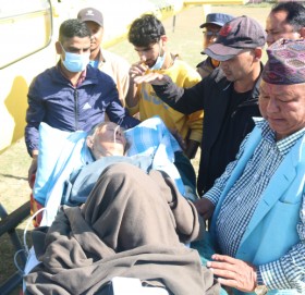 पूर्व मन्त्री आलेकी आमाको निधन