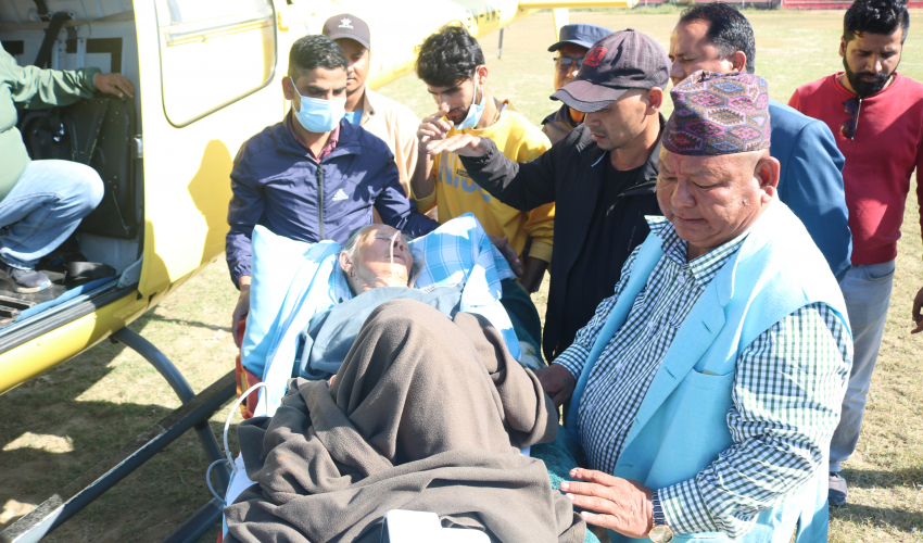 पूर्व मन्त्री आलेकी आमाको निधन