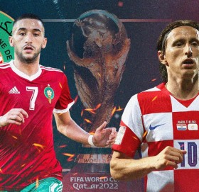 विश्वकप फुटबल : तेस्रो स्थानका लागि आज मोरक्को र क्रोएसिया भिड्दै