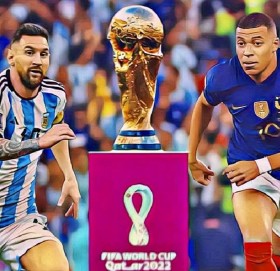 विश्वकप फुटबलको फाइनलमा फ्रान्स र अर्जेन्टिना भिड्ने