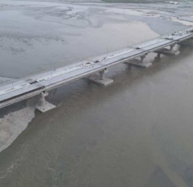 महाकालीमा पक्की पुलले विकास र पर्यटक बढ्ने आशा