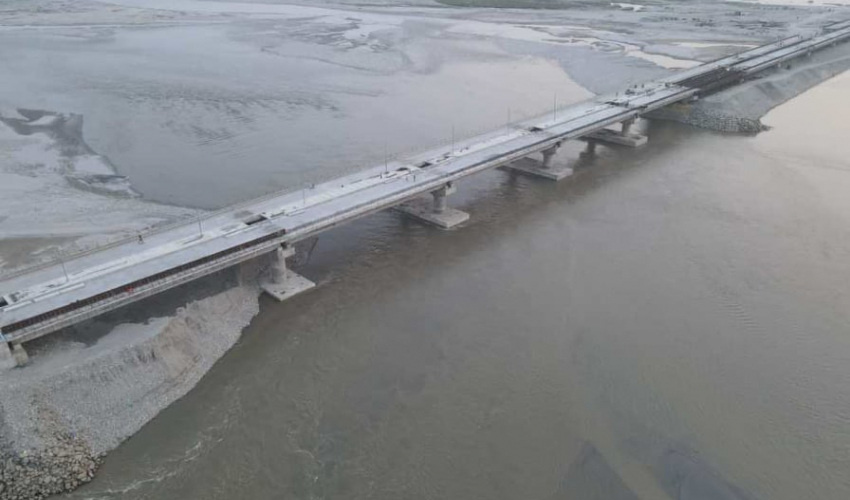 महाकालीमा पक्की पुलले विकास र पर्यटक बढ्ने आशा