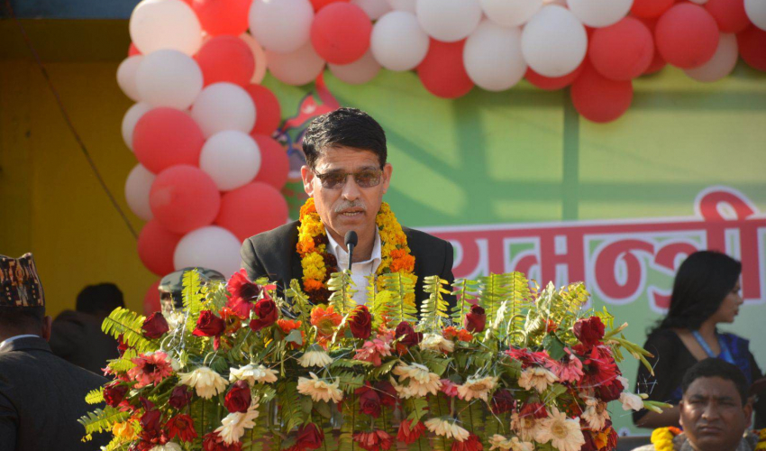 सुदूरपश्चिमको मुख्यमन्त्री निवासमा पाँच वर्षमा २३ लाख २४ हजारका जिन्सी प्रयोग