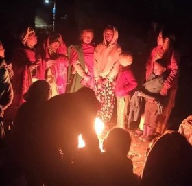 बाजुरामा भुकम्प आउने हल्ला चलेपछि रातभर जागाराम