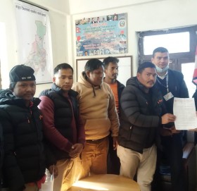 बढ्दो चोरी डकैतीलाई रोकथाम गर्न अनेरास्ववियू बाजुराको माग