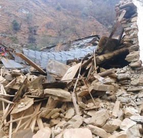 बाजुरा भूकम्प जादा केही घर भत्किए, अन्य क्षतिको विवरण संकलन हुँदै