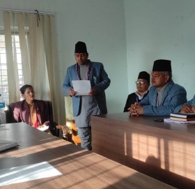 बाजुरा सदरमुकाममा रहेकाे समता  स्कुललाइ अनुमती दिने नगरपालिकाकाे निर्णय