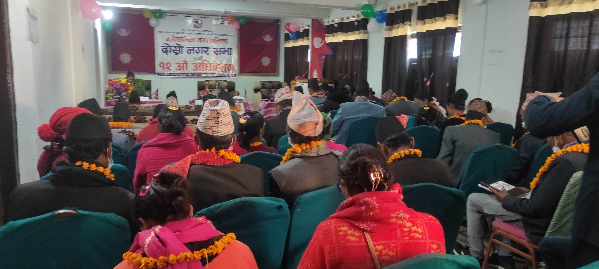 बडिमालिका नगरपालिकाको १२ औँ  हिउँदे अधिबेशन सम्पन्न