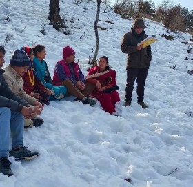 बडिमालिका ७ को १२ औँ बैठक पोरखे लेकमा सम्पन्न