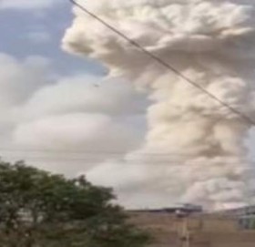 सेनाको विमानस्थलबाहिर विस्फोट, कम्तीमा १० जनाको मृत्यु