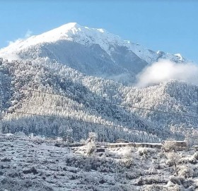 कोशी र गण्डकी प्रदेशका हिमाली क्षेत्रमा हल्का वर्षासहित हिमपातको सम्भावना