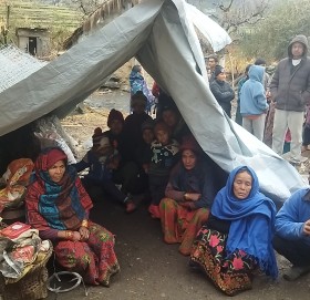 भुकम्प गएको ३ दिन बित्दा पनी क्षेती  बिवरण स‌कलनमा ढिलाइ