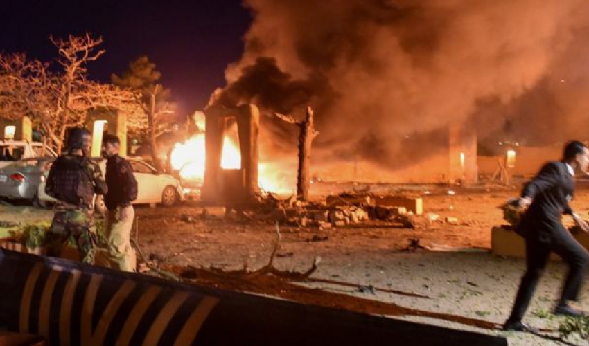 पाकिस्तानको मस्जिदमा विस्फोट, ५९ जनाको मृत्यु