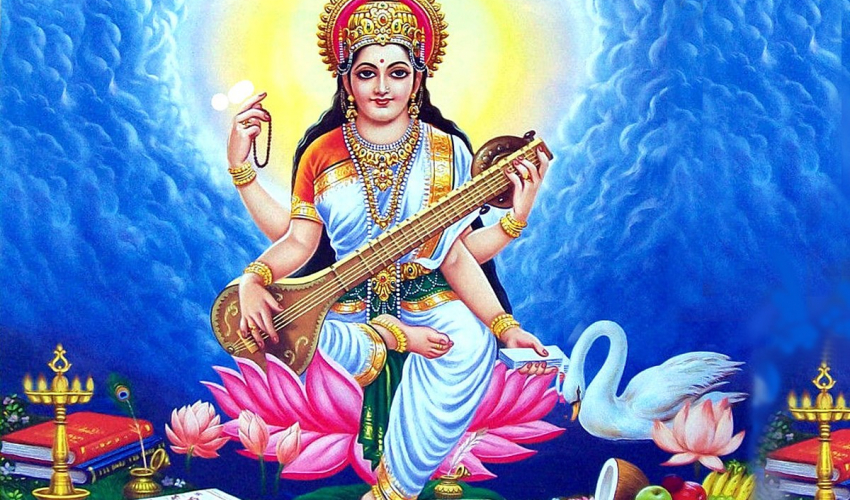 आज देशभर विद्याकी देवी सरस्वतीको पूजा आराधना गरिँदै