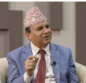 एमालेलाई राष्ट्रिय शक्ति बन्न नदिन भू-राजनीतिक द्वन्द्वको खेल हुँदैछ : शंकर पोखरेल