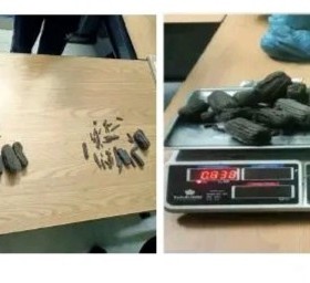 बाजुराका २ जना १ किलो चरेससहित अछाममा  पक्राउ