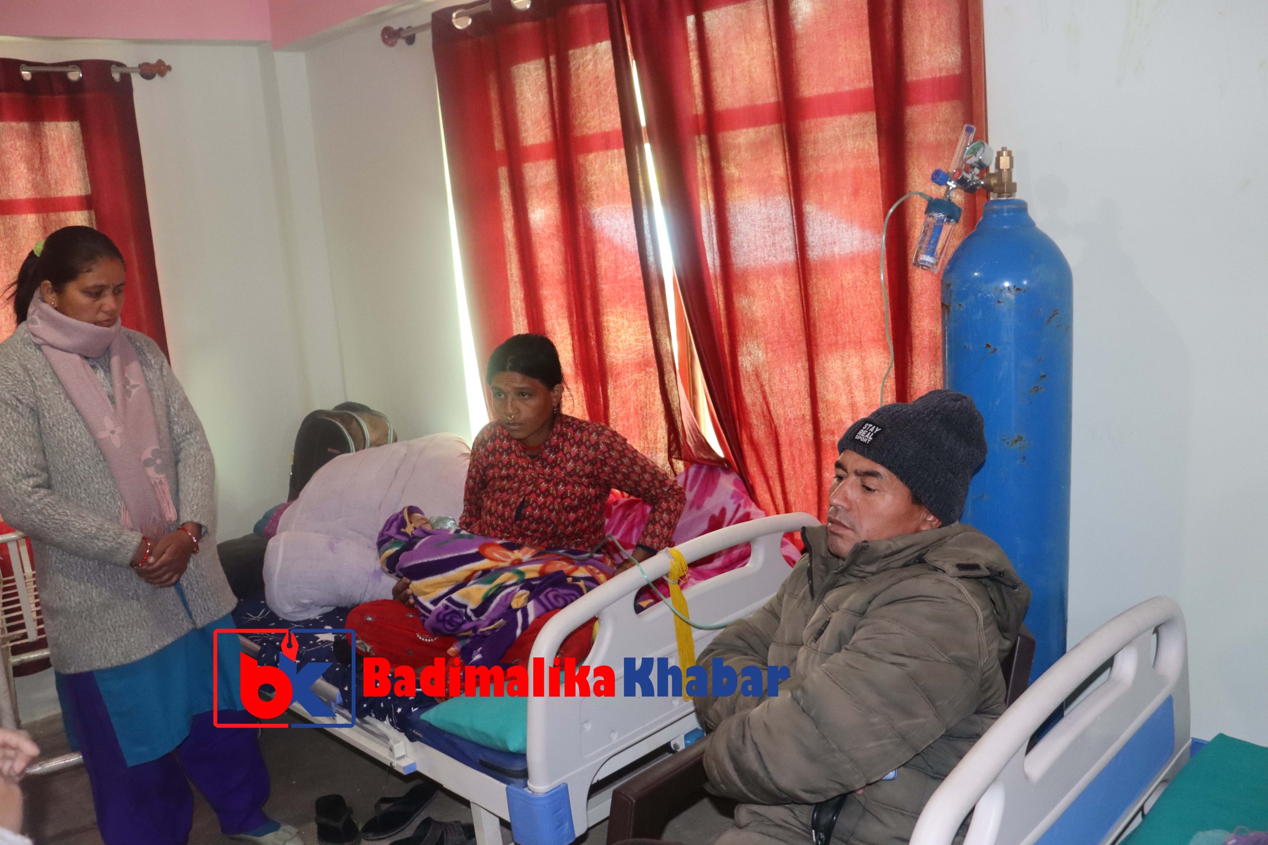 आर्थिक अभाबमा खप्तड छेडेदहका एक मुटु रोगि बच्चाको उपचारमा समस्या