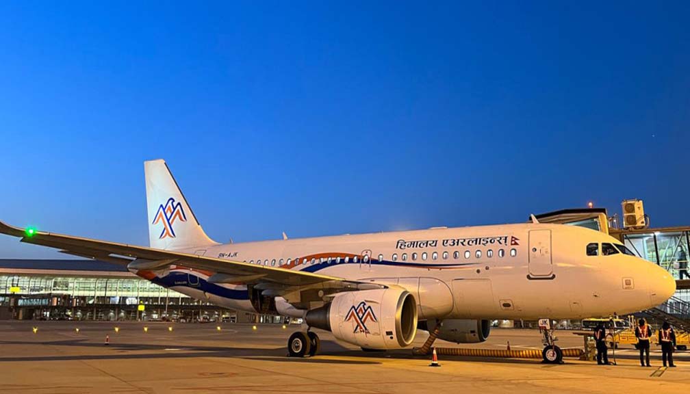 ३२ महिनापछि काठमाडौं-बेइजिङ उडान सुरु