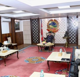 नयाँ मन्त्रीहरूको शपथ आज दिउँसो १ बजे