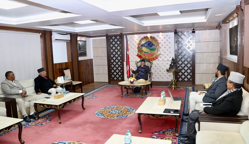 नयाँ मन्त्रीहरूको शपथ आज दिउँसो १ बजे